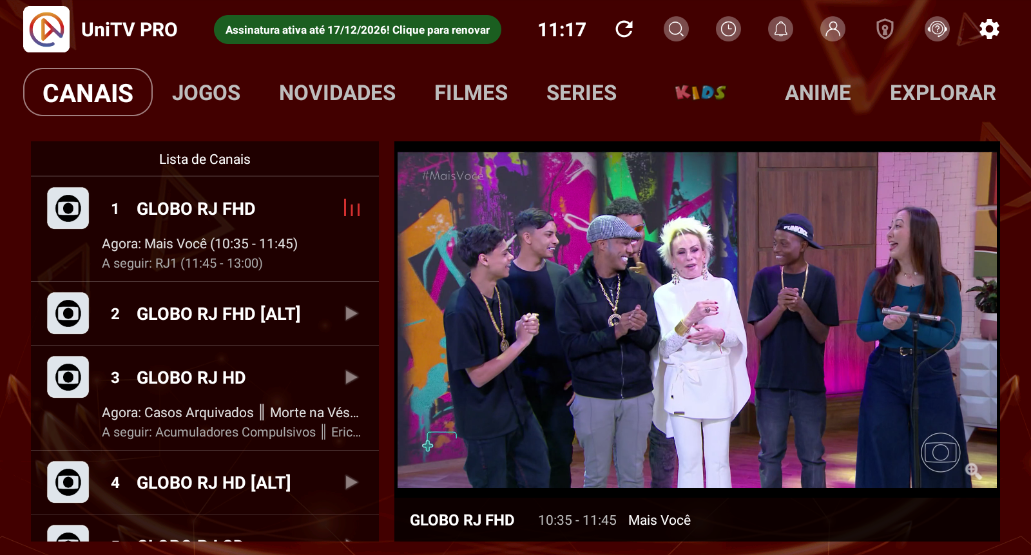 UNITV PRO (TV)